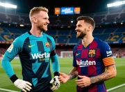 维拉拒绝巴萨求购特尔斯特根和保-托雷斯的简单介绍