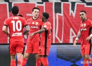 关于海港9月战绩笑傲中超，泰山旧将3战6球，助力海港联赛三连冠的信息