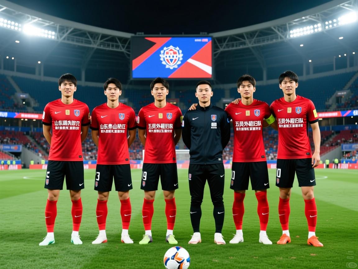 韩鹏助力山东泰山转正,五员外租归队,段刘愚迎重用,新外援铁卫蓄势待发 第1张