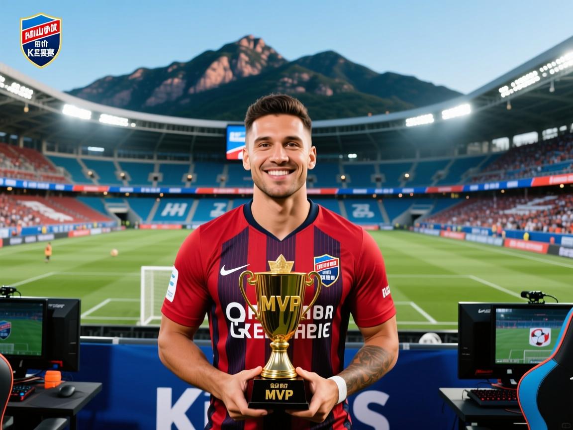 喜讯!泰山首次报价K联赛MVP,让他顶替年底合约到期离队的洛佩斯 第2张