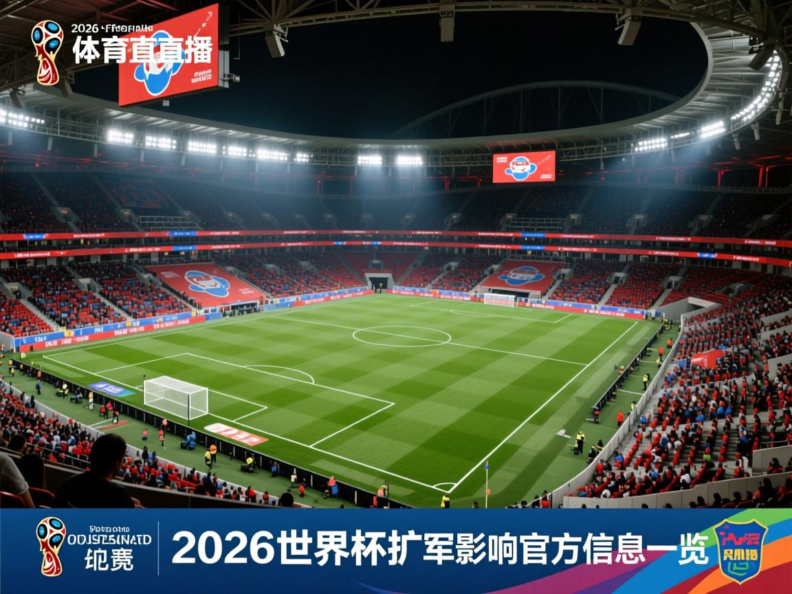 2026世界杯扩军影响官方信息一览  第2张