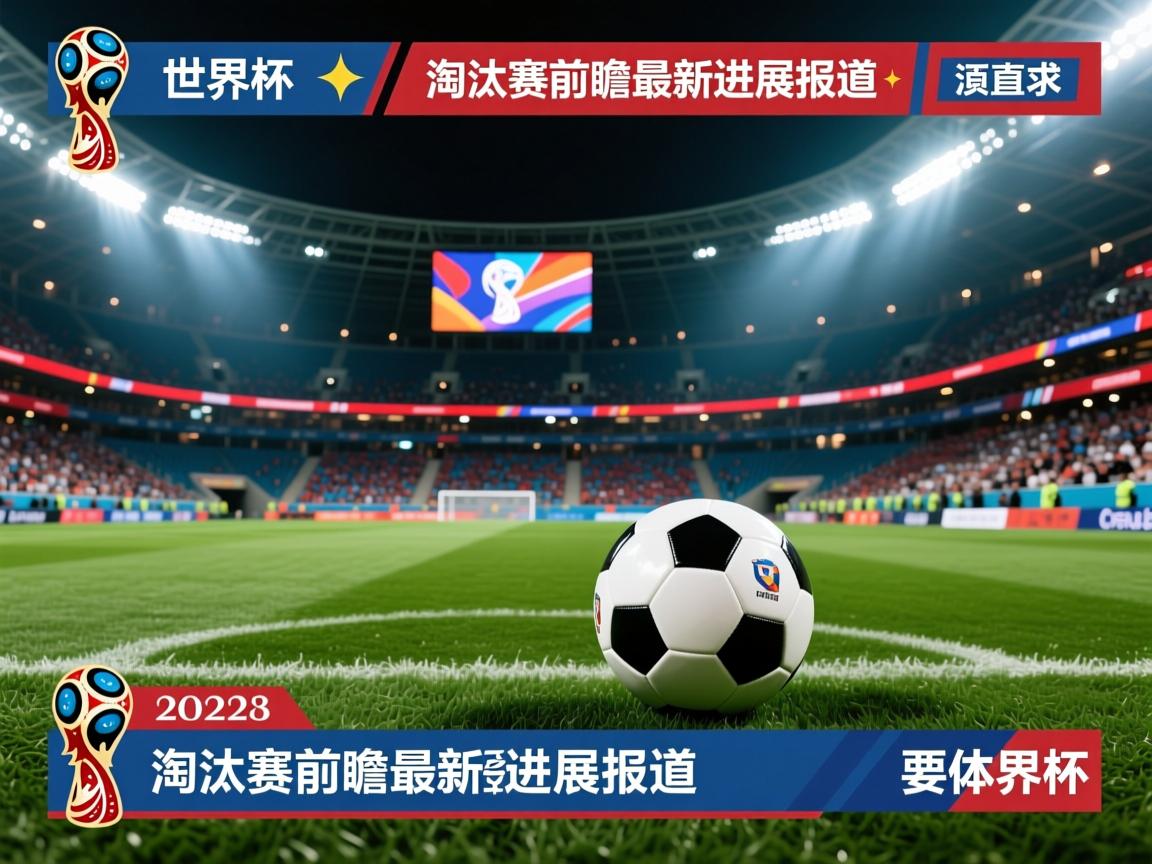 世界杯2026淘汰赛前瞻最新进展报道  第1张