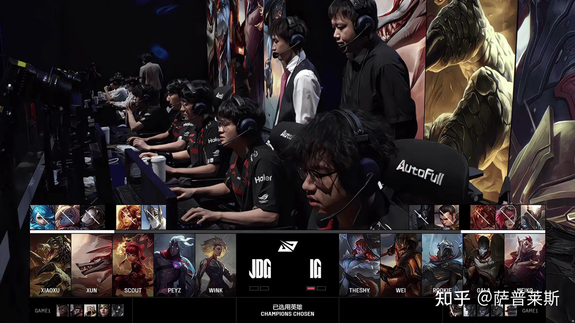 LPL第二赛段常规赛三阵：TheShy、Xun、Scout、Hope、Crisp的简单介绍